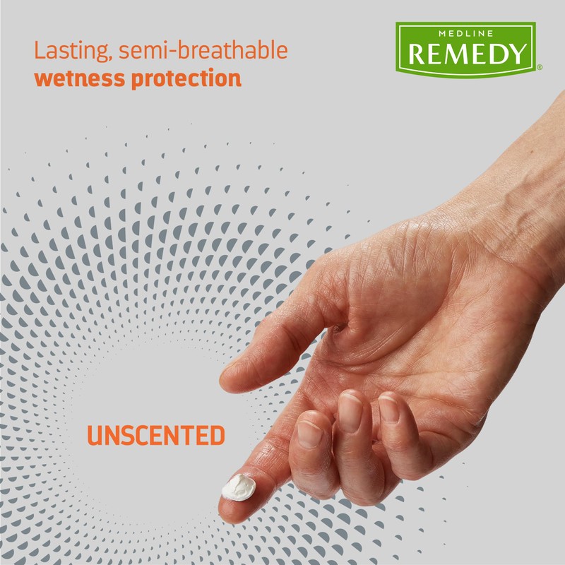 Medline Remedy Specialized Zinc Oxide Paste with Menthol (2 oz
