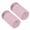 Mini Size Portable Wireless Rechargeable V5.0 Bluetooth Speaker (pink)