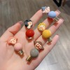 Cute and Funny Little Character Hair Clip,9 Pcs Cartoon Hair