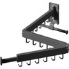 Clothes Drying Rack,Laundry Drying rack,Wall Mounted Clothes Rack,Clothes Hanging Rack,Laundry
