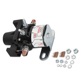 12V 100AMP 0100055000 Battery Disconnect Latching Relay Fit for Intellitec RV Automobile Battery Isolation Solenoid Replace 01-00055-000 Cut Off Relays RV Camper LLD_TK