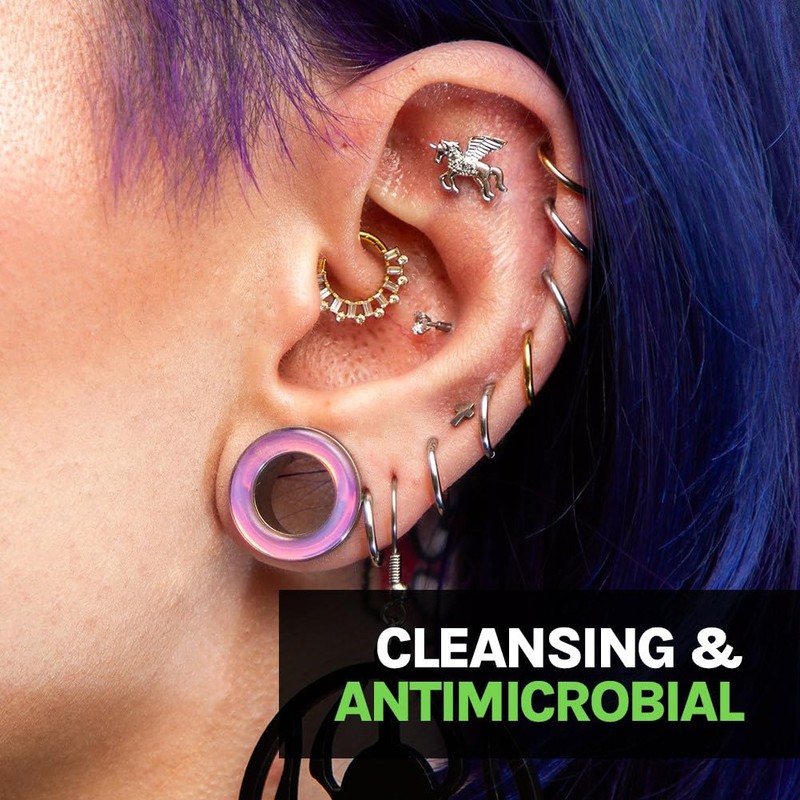 Pro Pierce Piercing Aftercare Set - Piercing Bump Treatment