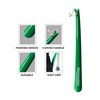 Footfoyer Long shoehorn that is comfortable to wear and has