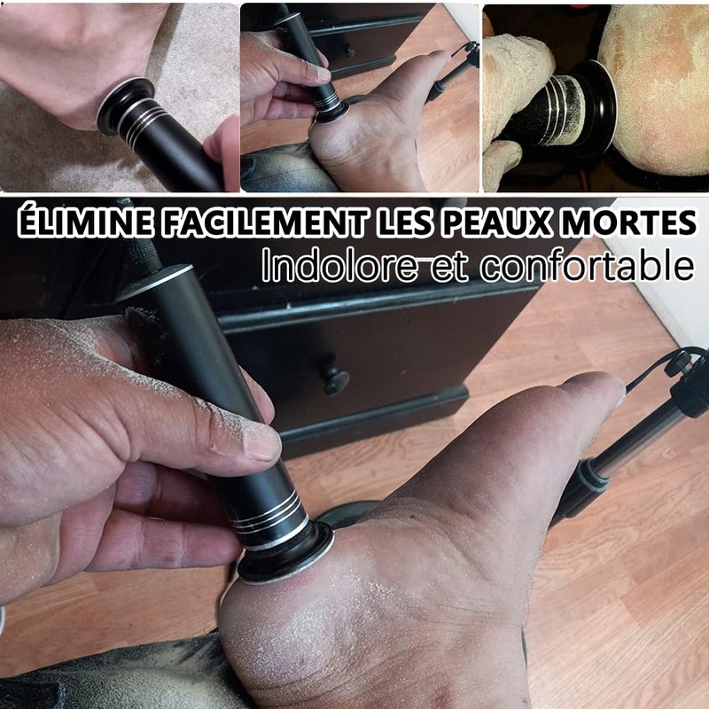 Electric Foot Rasp Professional Electric Powerful Callus Foot Grinder Pedicure