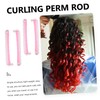 Beavorty 12pcs Wavy Hair Rollers Perm Rods for Curling Versatile