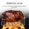 KSJONE Stainless Steel Multi-Functional Wire Steaming Cooling and Baking Barbecue