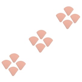 12 Pcs triangle powder puff Cosmetic Powder face powder sponge makeup sponge puff setting powder puff round applicator High elastic high density sponge travel liquid foundation