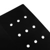 Front Deck 3 Deck Pad Black for Surboard (Black Circle)