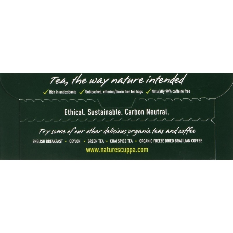 Nature's Cuppa Organic Earl Grey Tea 60 Teabags
