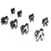 8pcs Leather Shape Punch Cutter Mold High Carbon Steel Hollow