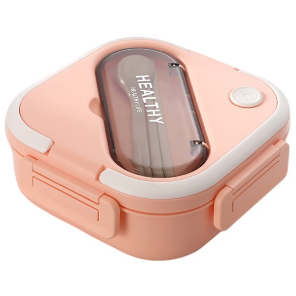 Chchmu Bento Box with Compartments Portable Lunch Box with Handle