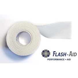 Athletic Tape – 8 Rolls (1.5″ x 10 Yards) – Latex-Free Sports Tape for Wrists, Ankles, Fingers | Strong Adhesion, Hand Tearable, Clean Removal | White Athletic Training & First Aid Wrap