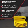 Trimax - TFW60-5th Wheel King Pin Lock-Heavy Duty Anti-Theft Trailer