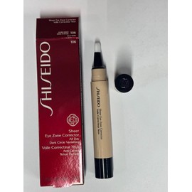 Shiseido Sheer Eye Zone Corrector #106 WARM BEIGE 0.14 Oz FULL SIZE BOXED