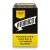 ATOMICO Sparkling Water. 12 Essential Vitamins from our proprietary organic