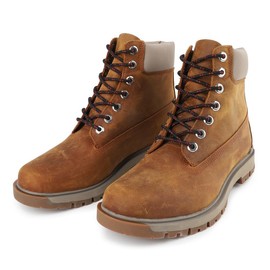 TIESTRA Work Boot Laces Heavy Duty, Round Replacement Shoe Laces for Walking Boots, Hiking Boots, Working Boots, Chef Boots and Trainers, Ultra Strong Durable Shoelaces Black Red 120cm