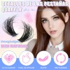 Kit De Extensiones De Pestañas De Alta Capacidad,972 Pcs