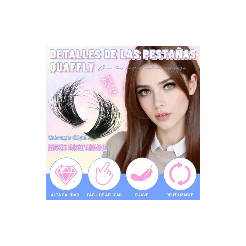 Kit De Extensiones De Pestañas De Alta Capacidad,972 Pcs
