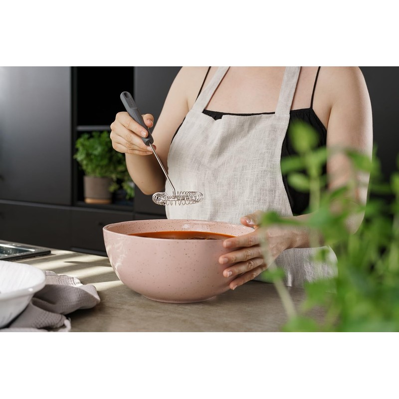 Zyliss Sauce and Gravy Whisk Coiled Stainless Steel Head for