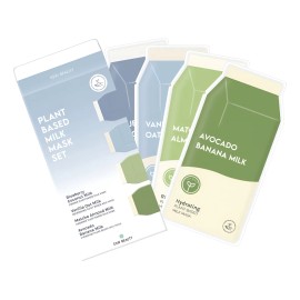 Set De Mascarillas De Leche Vegetal De Esw Beauty