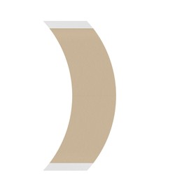 Sunshine Tape | Premium Wig Tape | 36 Pieces | Clear Double Sided Adhesive (CC Curve)