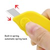 Mini Shrink Paper Box Opener Letter Cutter Mini Safety Blade