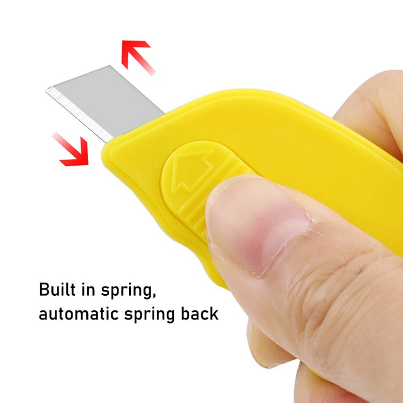 Mini Shrink Paper Box Opener Letter Cutter Mini Safety Blade