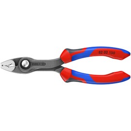 KNIPEX Tools 82 02 150 SBA TwinGrip Pliers, 6"