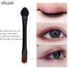 Vôsaidi Eyeshadow Brushes Makeup Brushes 10pcs Eyeshadow Sponge Dual Sides
