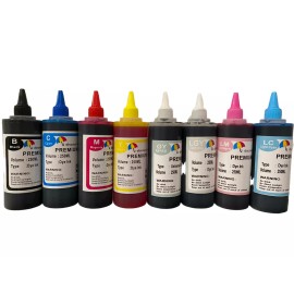 Unbranded/Generic 8x250ml refill ink for Canon PIXMA PRO-100 Wide-format printer CLI42 refill ink
