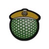 SIRFUNCO Golf Captain Hook & Loop Patch 2x2