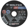 Walter 11T042 4-1/2X3/64X7/8 High Performance Zip Wheels Type 1 A60