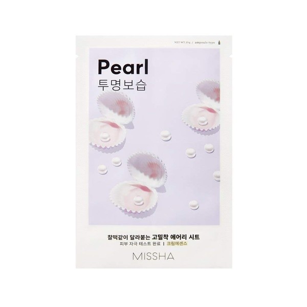 Missha > Pure Source Cell Sheet Mask (Pearl) 1 piece