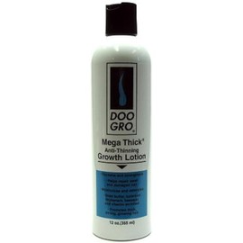 DOO GRO Mega Thick Lotion, Avocado Oil 12 oz (Pack of 2)
