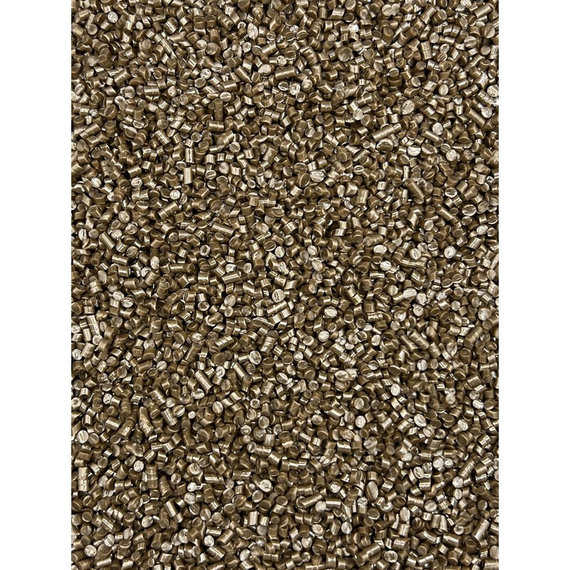 HairPro Extension Italian Keratin Granulated Glue Beads - Brown #2.2
