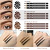LOKFAR 12 PCS Eye-Brow Pencil Set, Waterproof Eyebrow Pencil Microblading