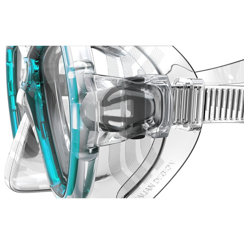 SEAC Elba Snorkeling Mask - Aquamarine