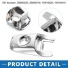 A ABSOPRO Front Left Exterior Door Handle Lock Cover Cap