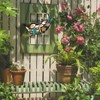 Stained Glass Window Hanging Cat, Cat Suncatchers for Windows Hanging,