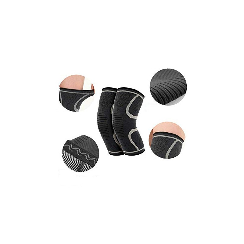 Powertool Knee Support Compression Knee Support 1 Pair Protection and