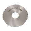 Sourcingmap 60mm OD 0.6mm Thickness 72T HSS Circular Slitting Saw