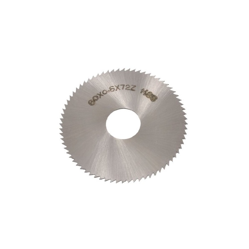 Sourcingmap 60mm OD 0.6mm Thickness 72T HSS Circular Slitting Saw