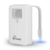 16-Color Motion Sensor Activated Toilet Night Light, Cool Fun Bathroom