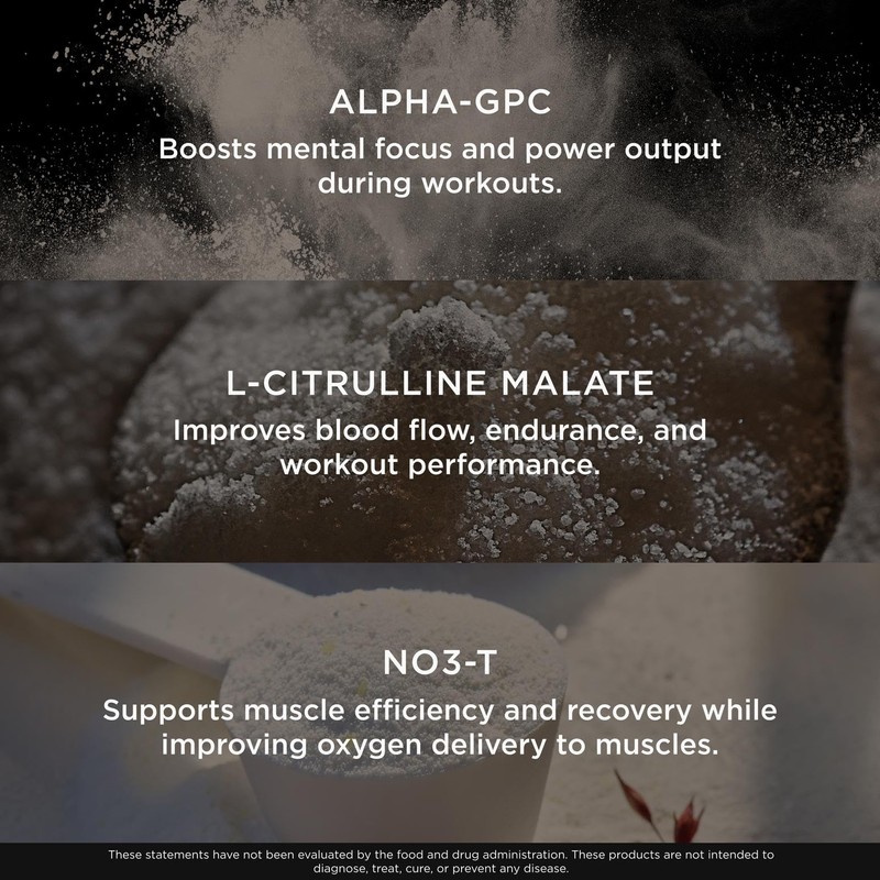 The Genius Brand Genius Pre - Clean Pre-Workout Powder for