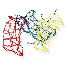 Bicycle Luggage Net and Net (Yellow)