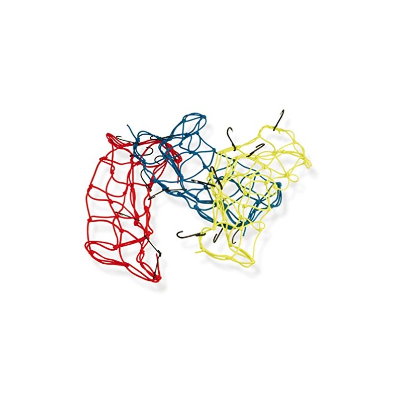 Bicycle Luggage Net and Net (Yellow)