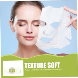 DOITOOL Natural Silk Facial Masks 50 Compressed Sheets Soft Gentle on Skin Breathable for Daily Skincare Routine