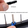 Xebslyti 2pcs Bike Bicycle Tubeless Prestas Valve Extender Extension with