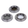 3pcs Camera ND Filter Kit UV CPL ND16 Action Camera