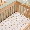 Clair de Lune Jungle Dream 2 Pack Fitted Cot Bed